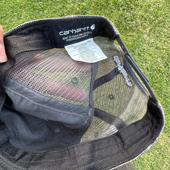 Y2K Carhartt Snap Back Hat NWOT - Picture 4 of 4